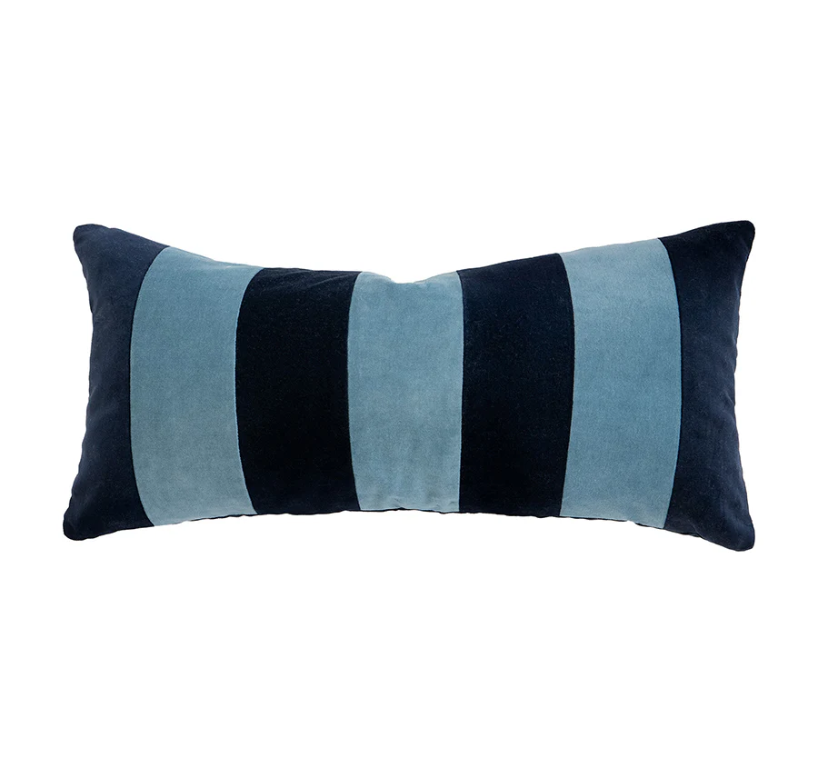 Cooper 30x60cm Filled Cushion Ocean