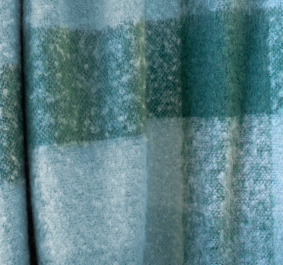Cosmo 130x200cm Throw Rug Aqua - Image 2