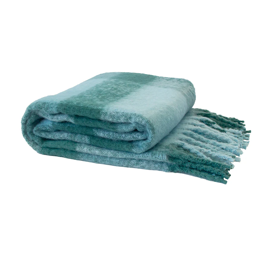 Cosmo 130x200cm Throw Rug Aqua - Image 3