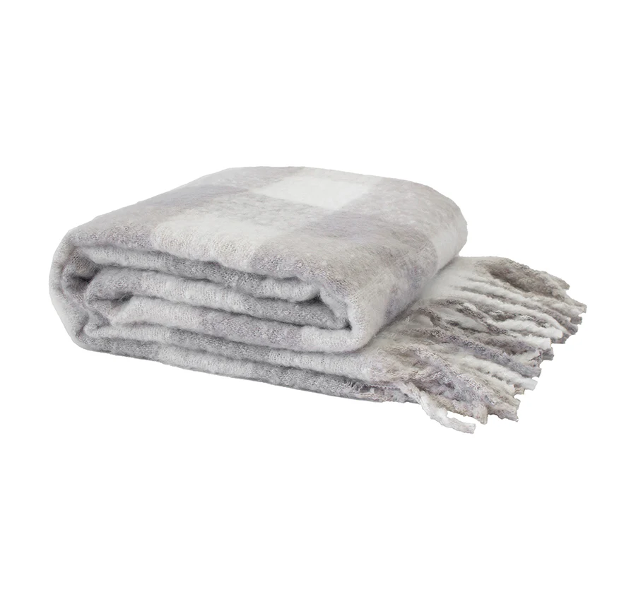 Cosmo 130x200cm Throw Rug Stone - Image 3