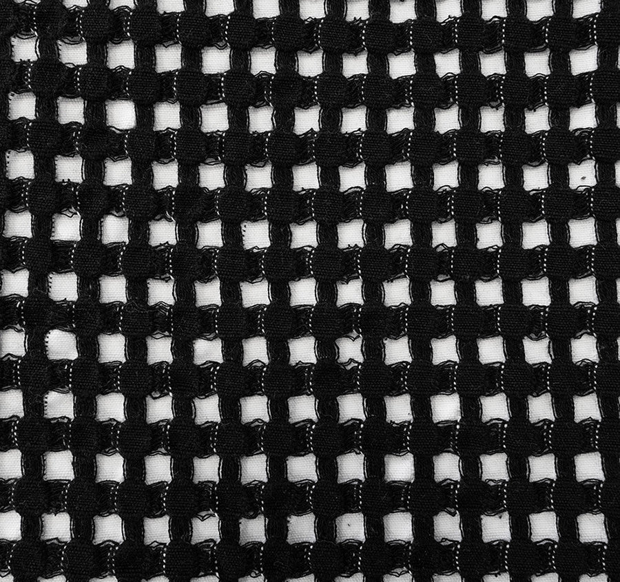 Dora 50x50cm Filled Cushion Black - Image 2