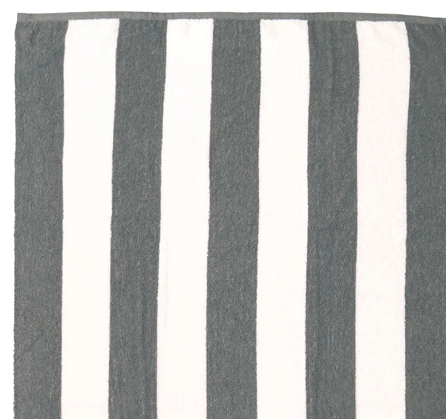 Ecobeach 75x150cm Beach Towel Grey - Image 2