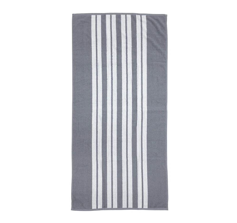 Ecobeach 75x150cm Beach Towel Grey - Image 5