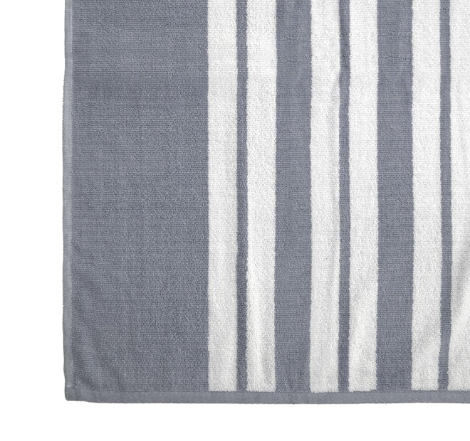 Ecobeach 75x150cm Beach Towel Grey - Image 6