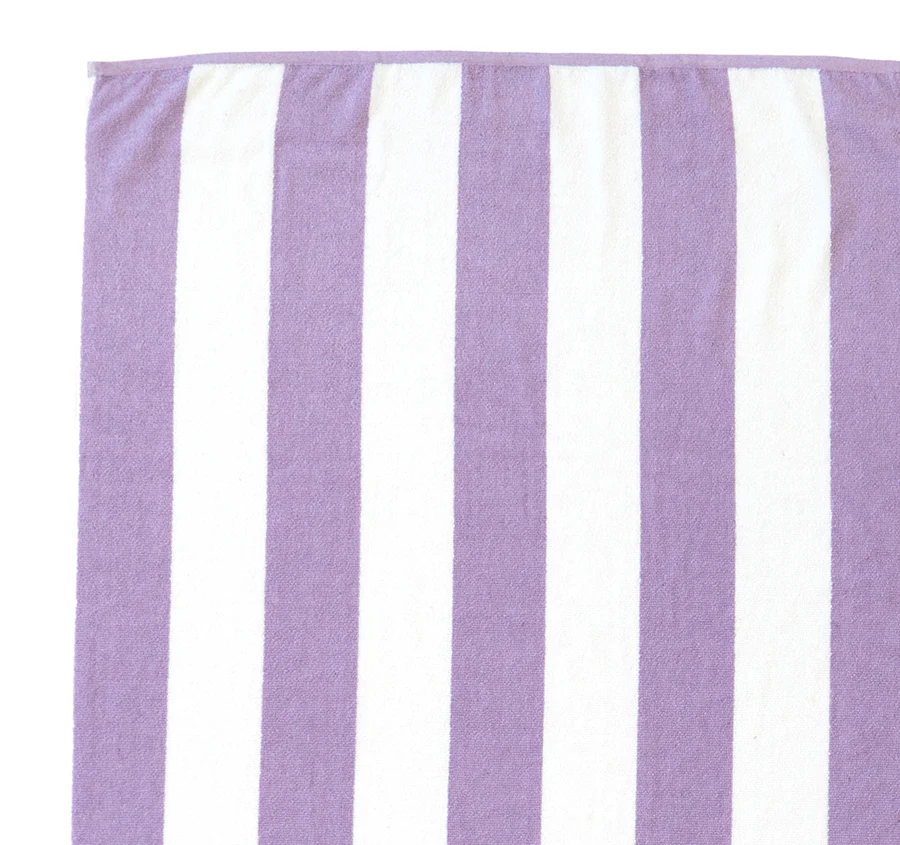 Ecobeach 75x150cm Beach Towel Lilac - Image 2