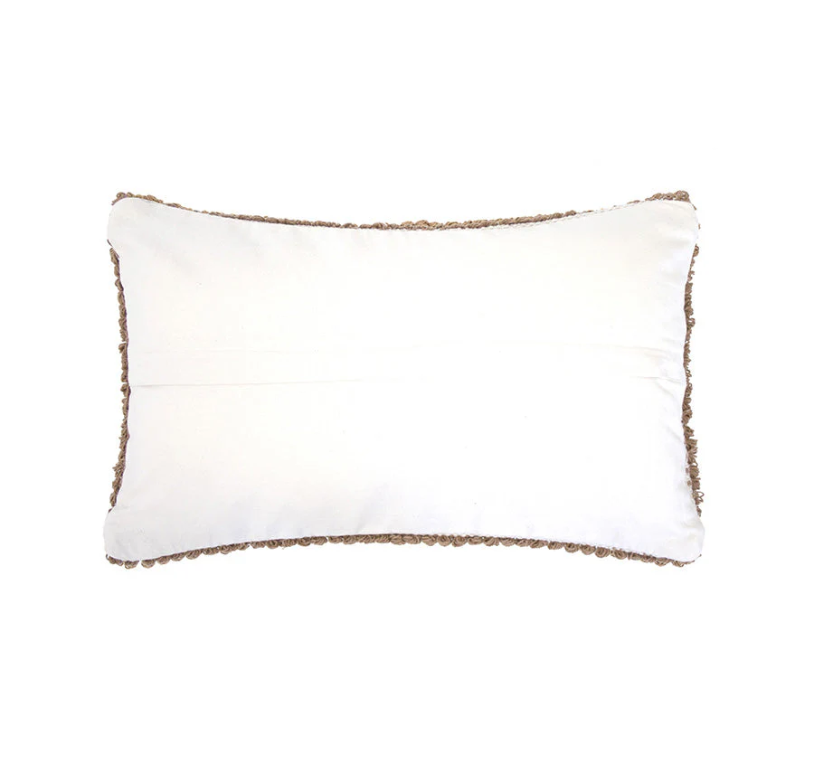 Emmeline 30x50cm Filled Cushion Fawn - Image 3