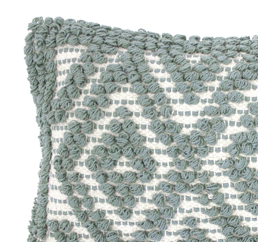 Emmeline 30x50cm Filled Cushion Ocean - Image 2