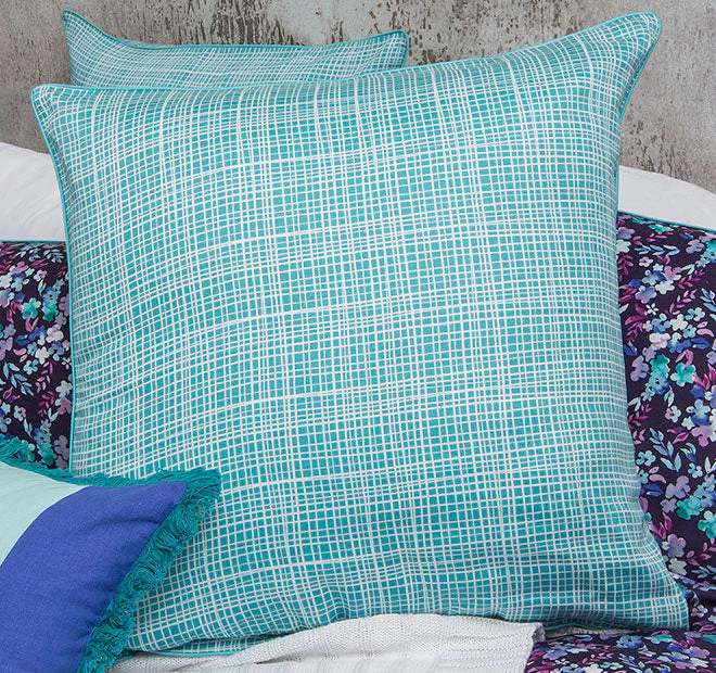 Evelyn Quilt Cover Set Range Purple - Image 2