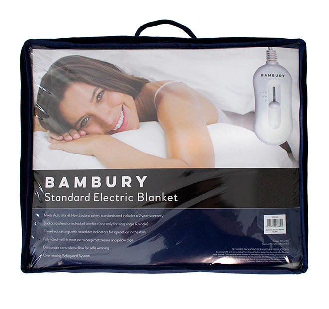 Fitted Electric Blanket Range