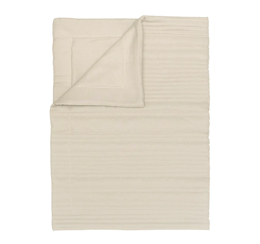 Flinders 270x60cm Bed Runner Pebble
