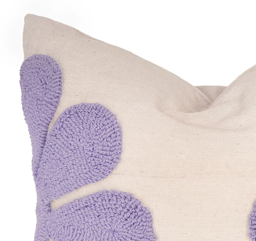Florian 50x50cm Filled Cushion Lilac - Image 2
