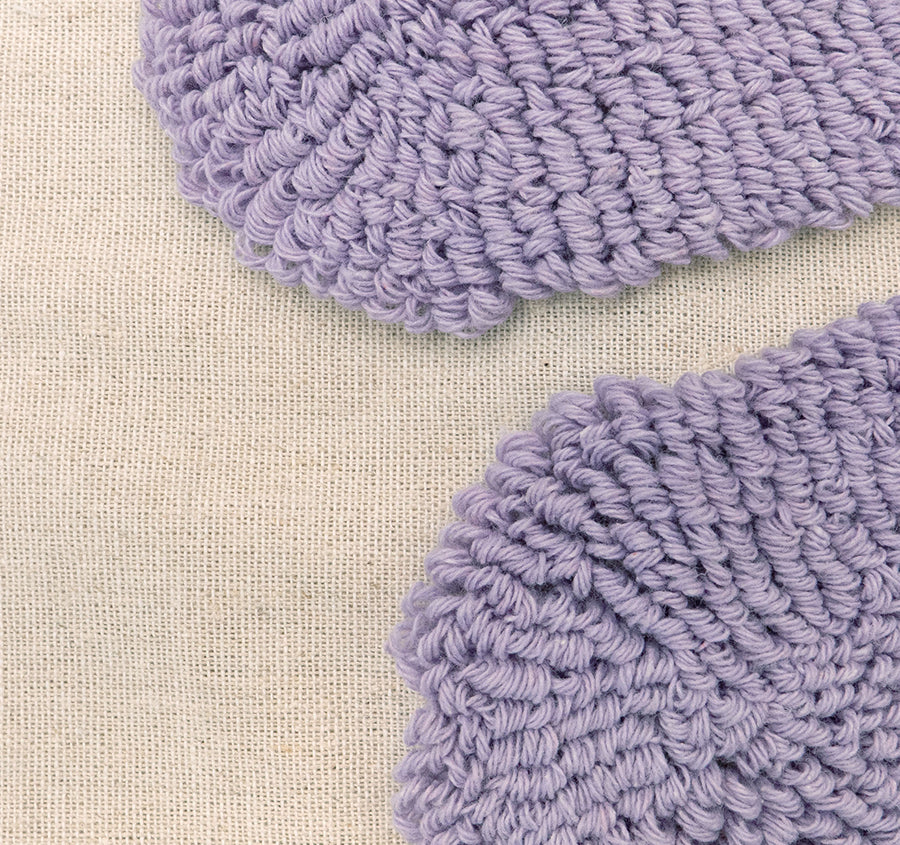 Florian 50x50cm Filled Cushion Lilac - Image 3