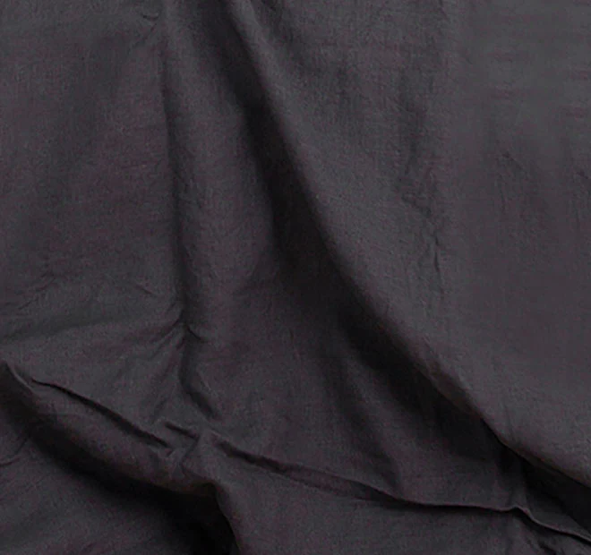 French Linen Valance Range Charcoal - Image 2