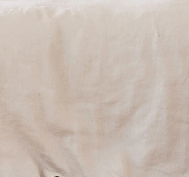 French Linen Valance Range Pebble - Image 2