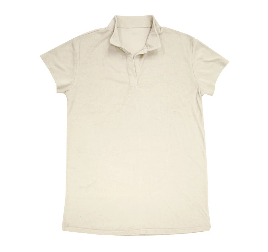 Gigi Beach Overshirt Pebble