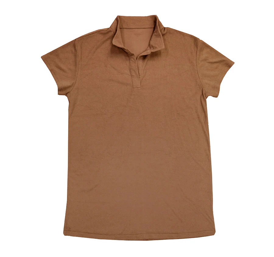 Gigi Beach Overshirt Terracotta