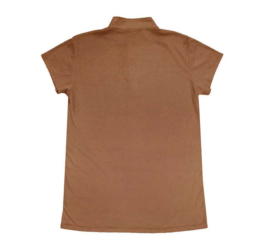 Gigi Beach Overshirt Terracotta - Image 2