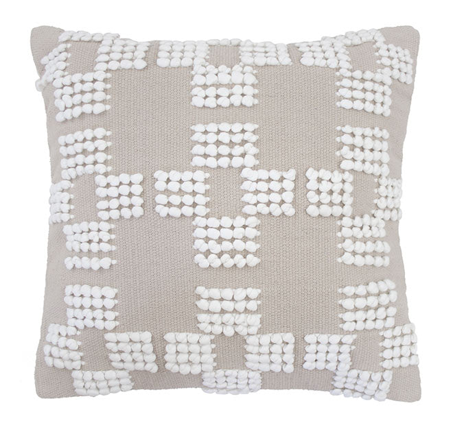 Hastings 50x50cm Filled Cushion Latte