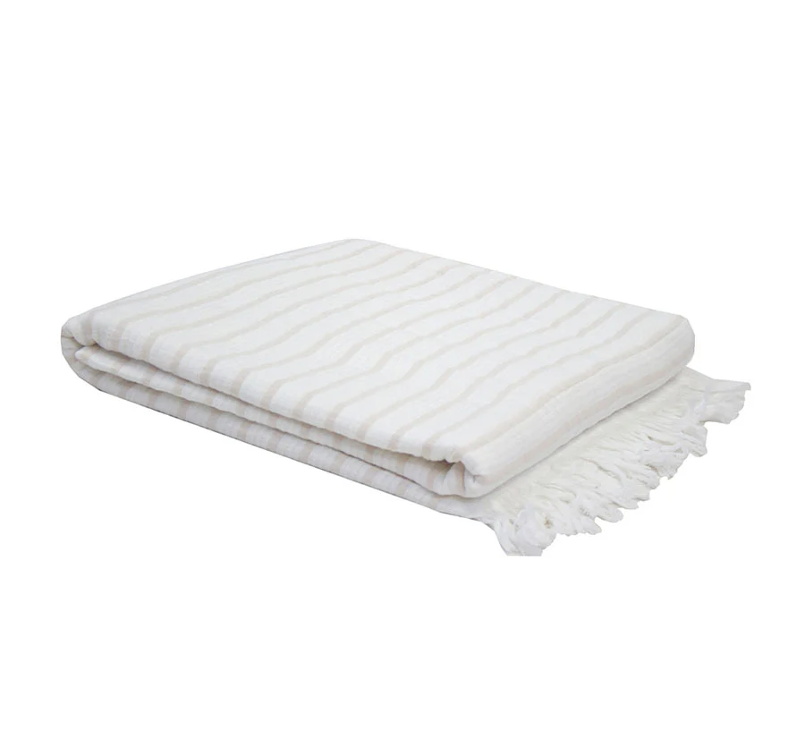Haven 130x200cm Throw Rug Shell