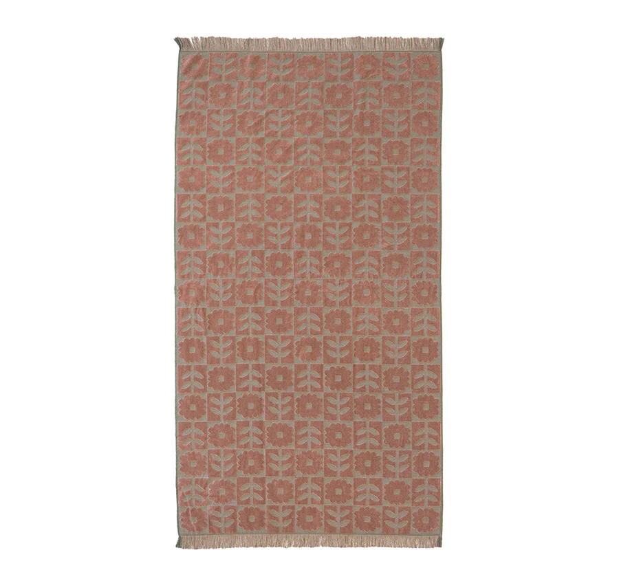 HiLo 90x170cm Beach Towel Bloom Toffee
