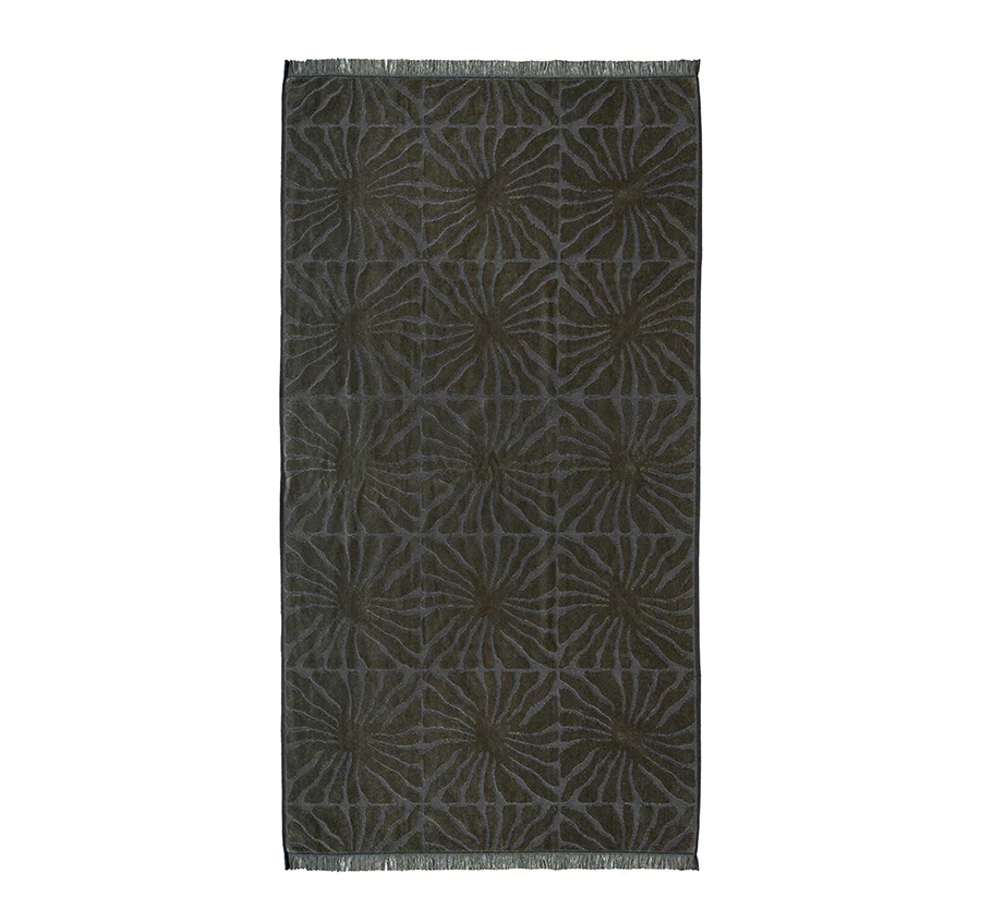 HiLo 90x170cm Beach Towel Dandi Khaki