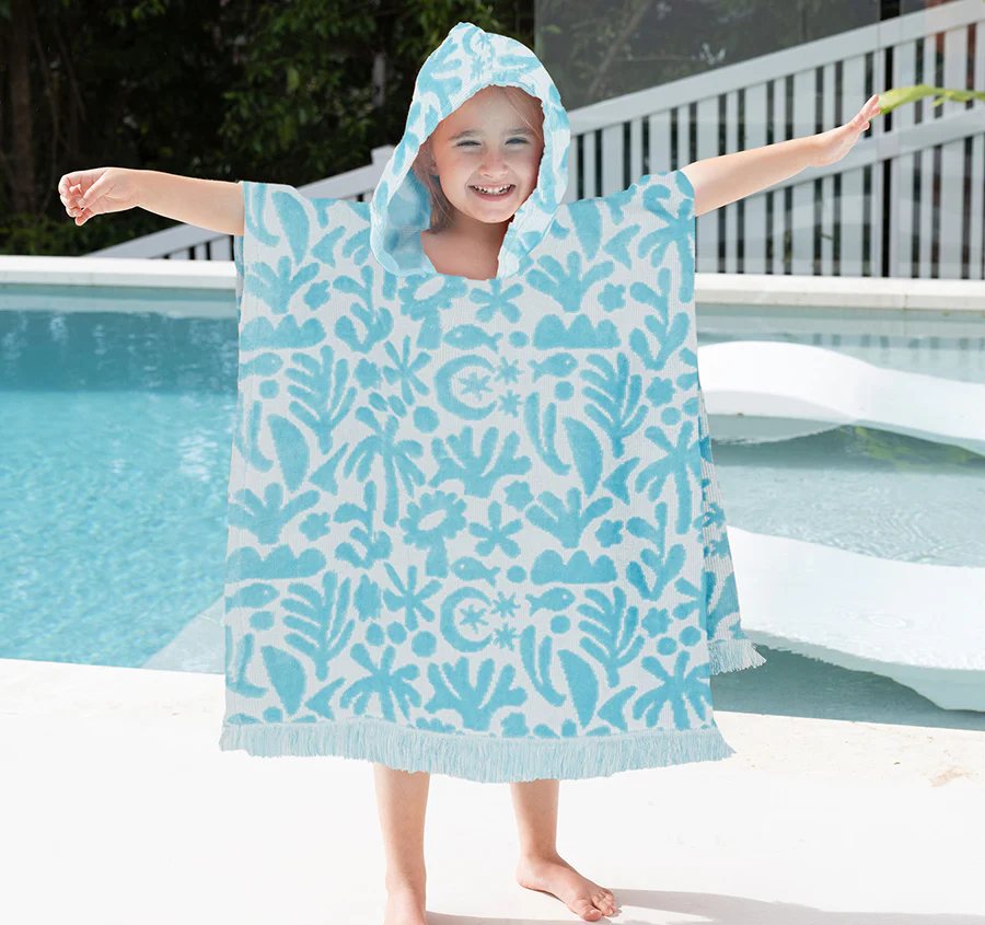 HiLo Kids Poncho Holiday Sky - Image 3