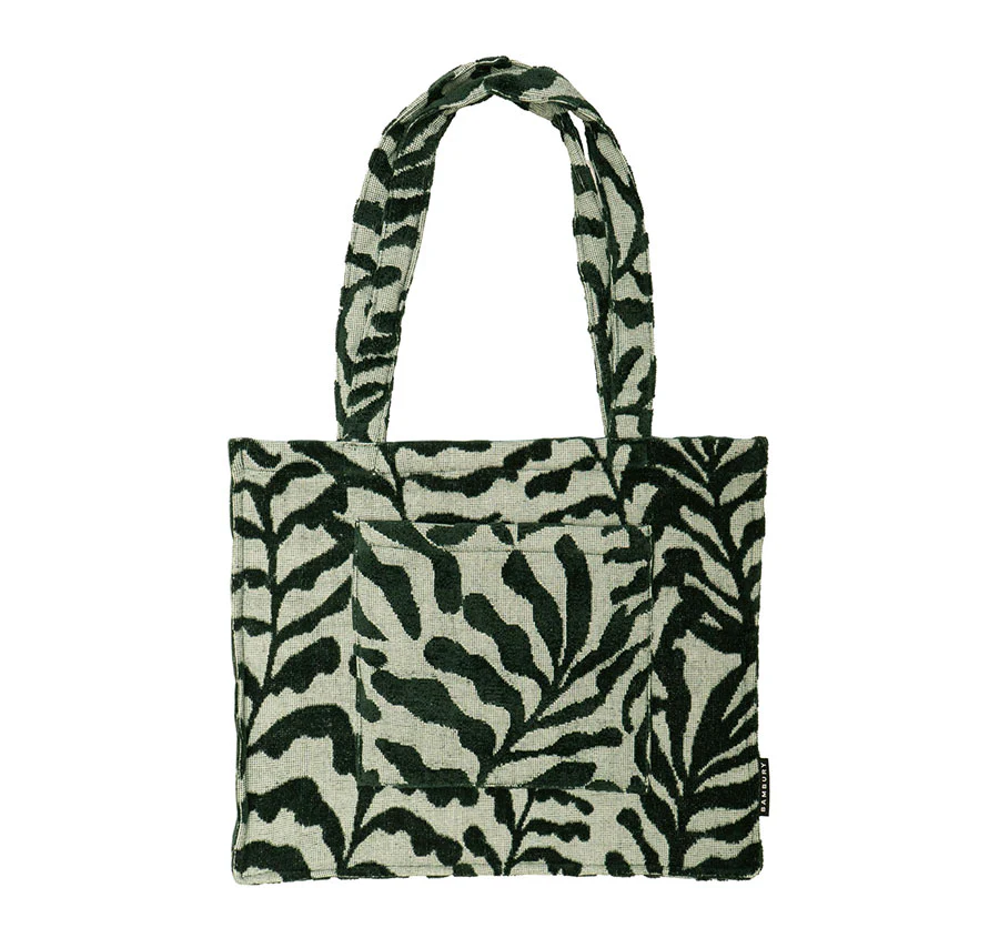HiLo Tote Bag Nori Green