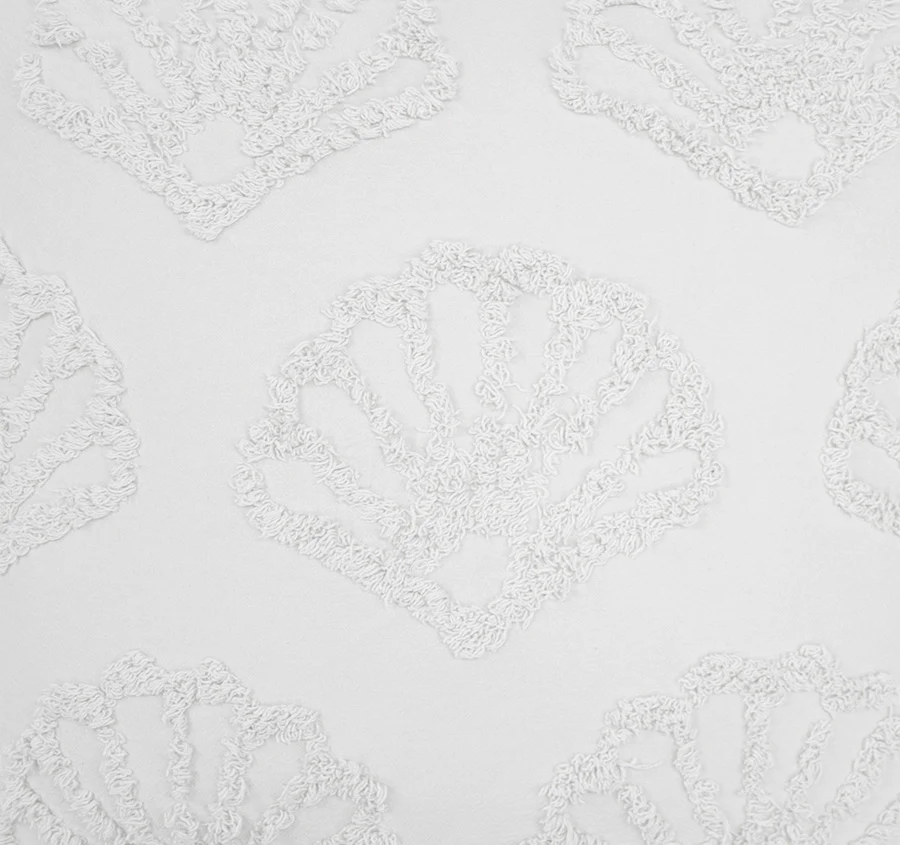 Hydra Coverlet Set White - Image 2