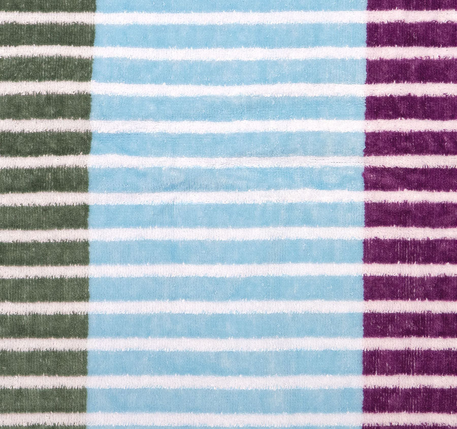 Jacquard 170x170cm Beach Blanket Strata - Image 2