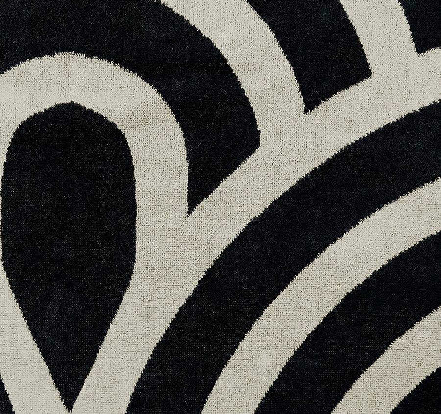 Jacquard 90x170cm Beach Towel Culdesac - Image 2