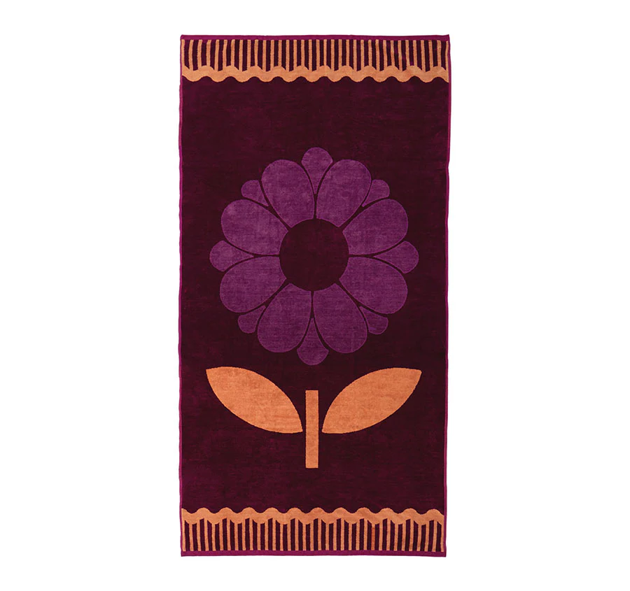 Jacquard 90x170cm Beach Towel Dana