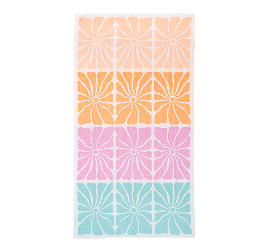 Jacquard 90x170cm Beach Towel Stellata