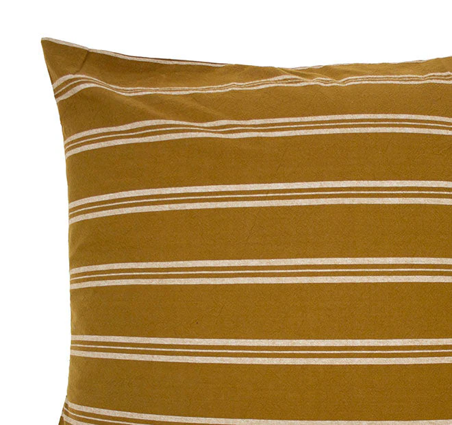 Jasper Quilt Cover Set Range Tobacco - Image 8