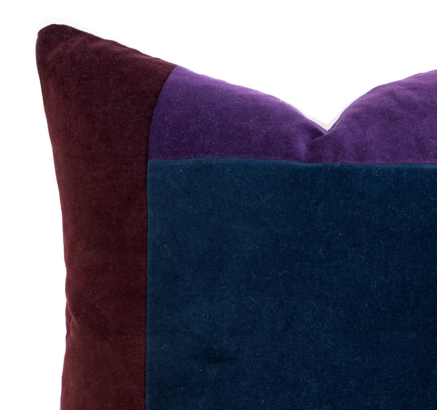 Jax 50x50cm Filled Cushion Berry - Image 2
