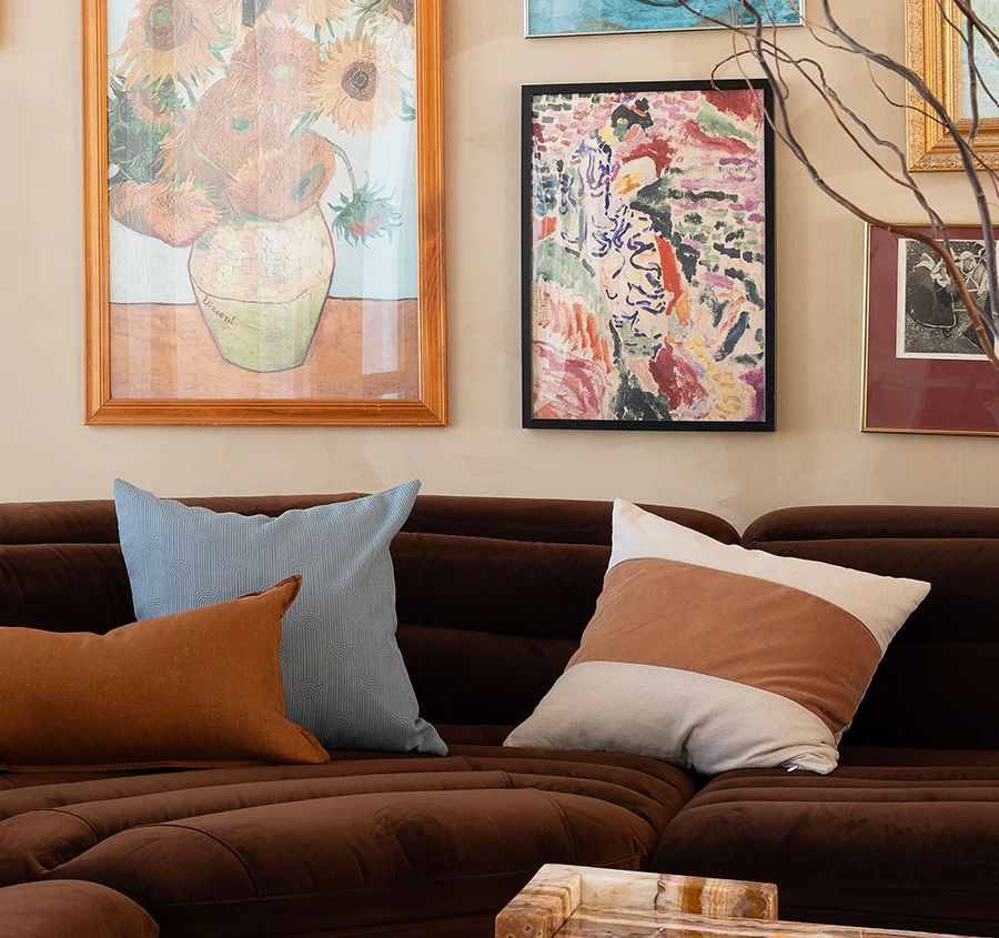 Kembla 50x50cm Filled Cushion Biscuit - Image 5