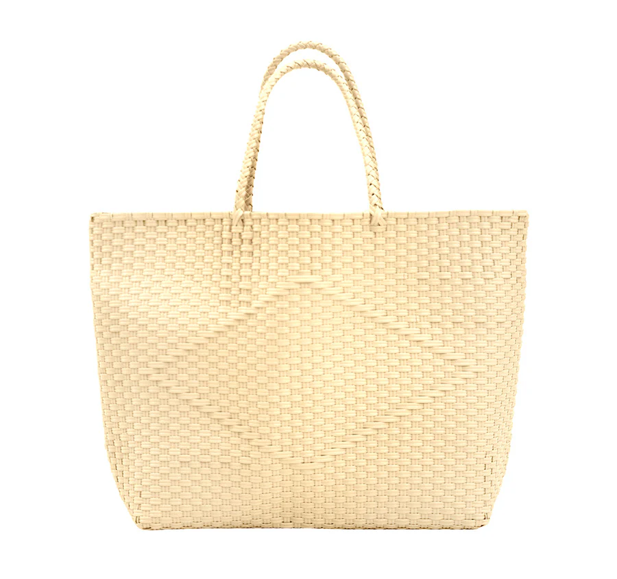 Leto Tote Bag Custard