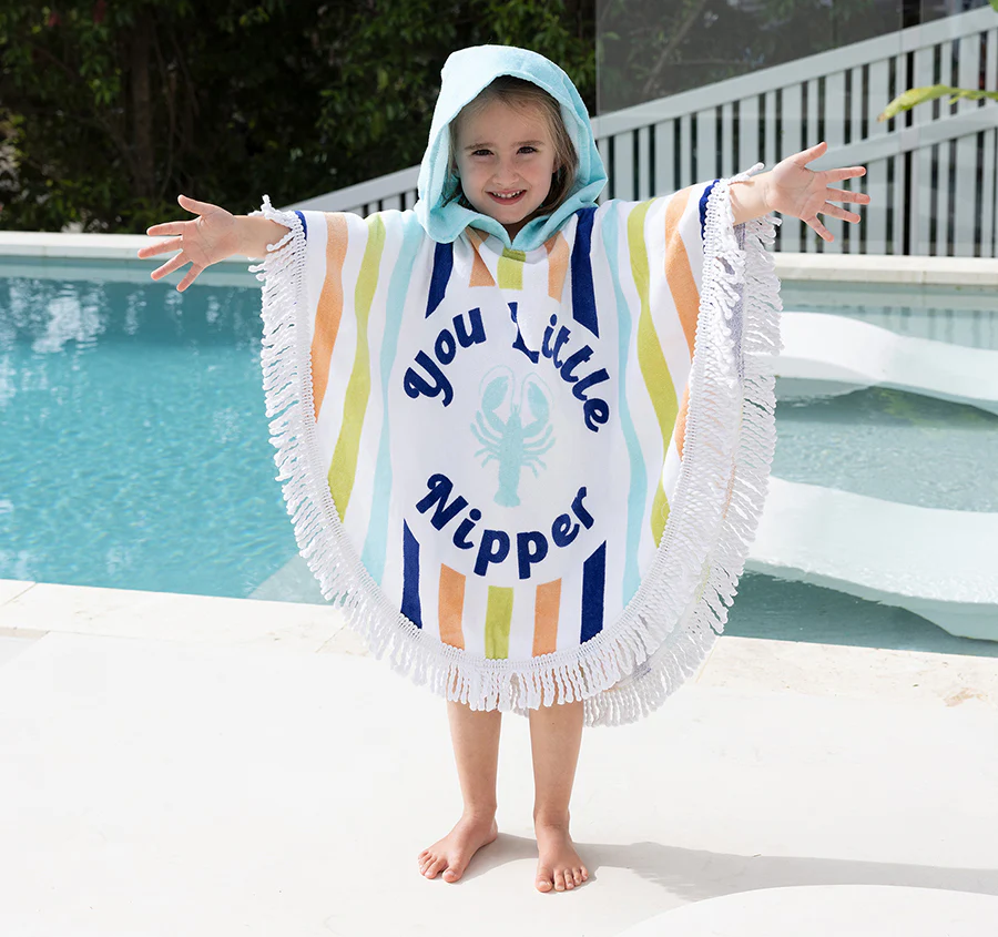 Little Nipper Kids Shaped Poncho - Image 3