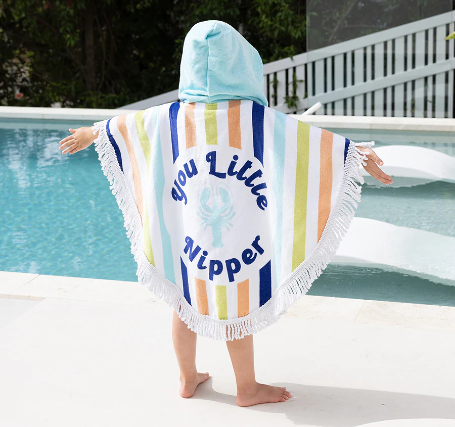 Little Nipper Kids Shaped Poncho - Image 4