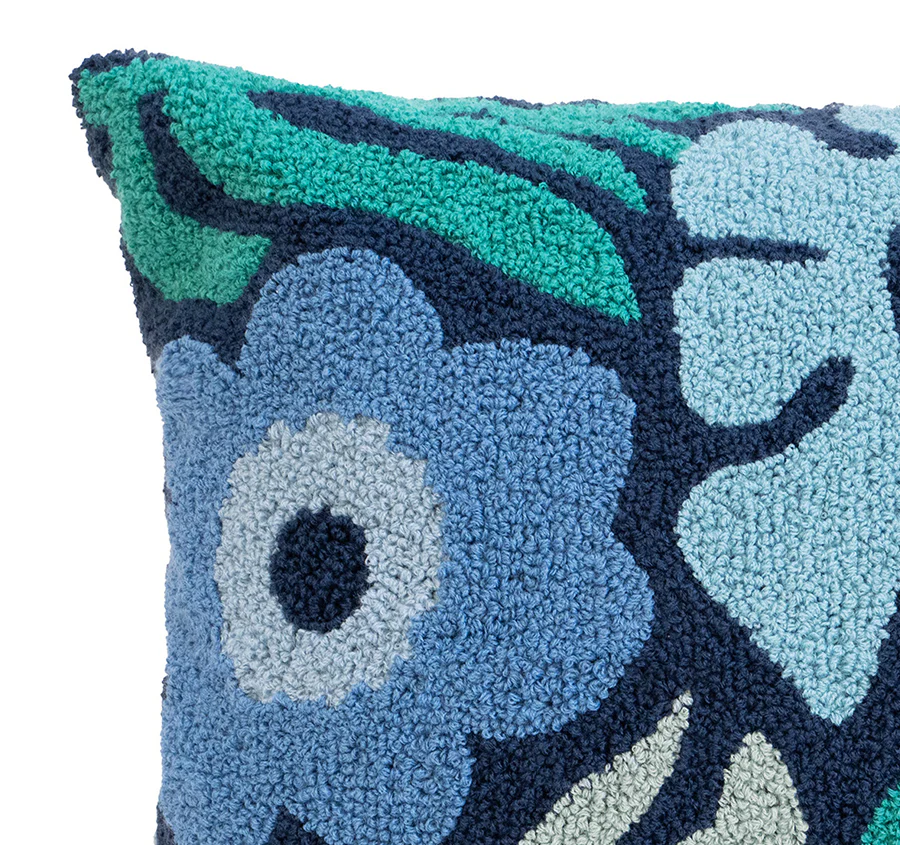 Lulu 50x50cm Filled Cushion Navy - Image 2