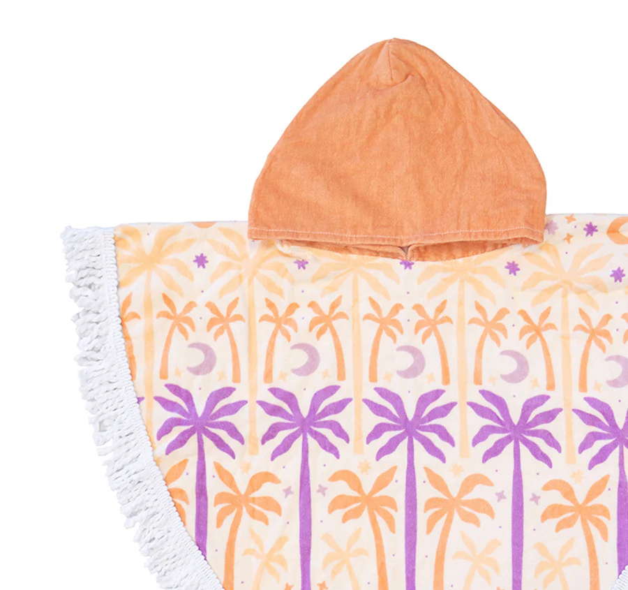 Luna Tree Kids Shaped Poncho - Image 2