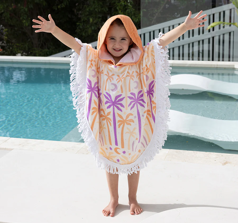 Luna Tree Kids Shaped Poncho - Image 3