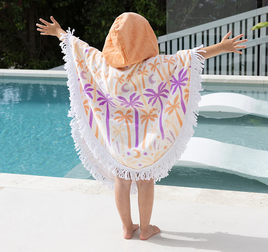 Luna Tree Kids Shaped Poncho - Image 4