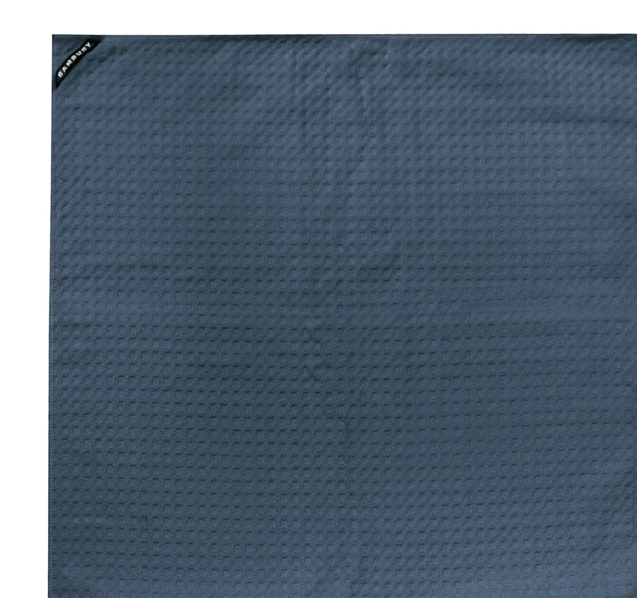 Matrix Microfibre Gym Towel Large Denim - Image 2