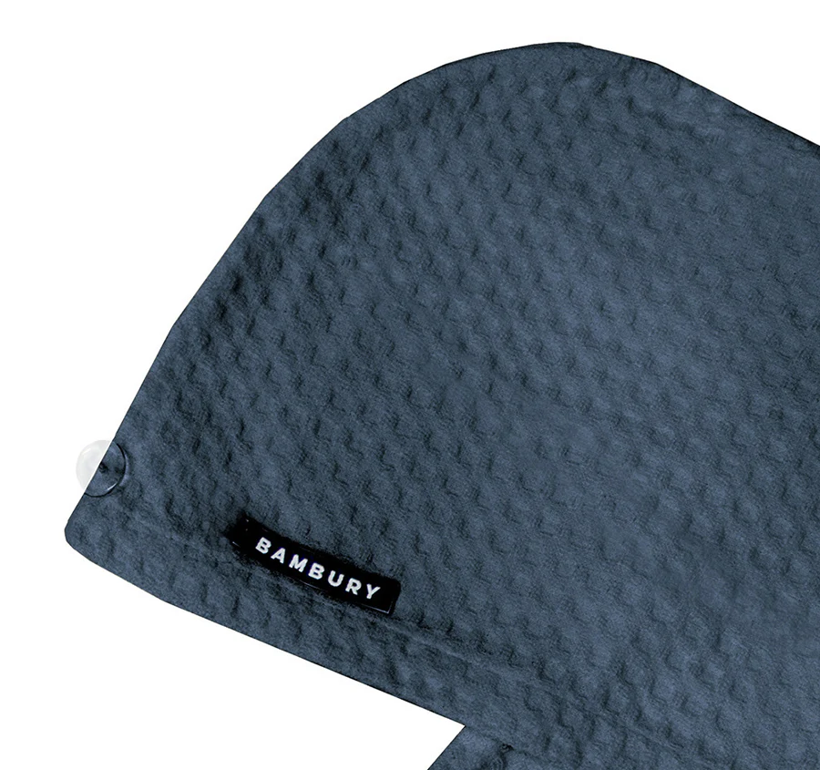 Matrix Microfibre Hair Wrap Denim - Image 2