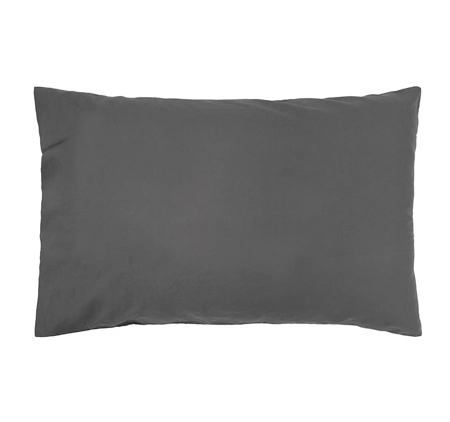 Melville Quilt Cover Set Range Charcoal - Image 5