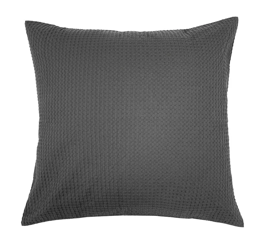 Melville Quilt Cover Set Range Charcoal - Image 7