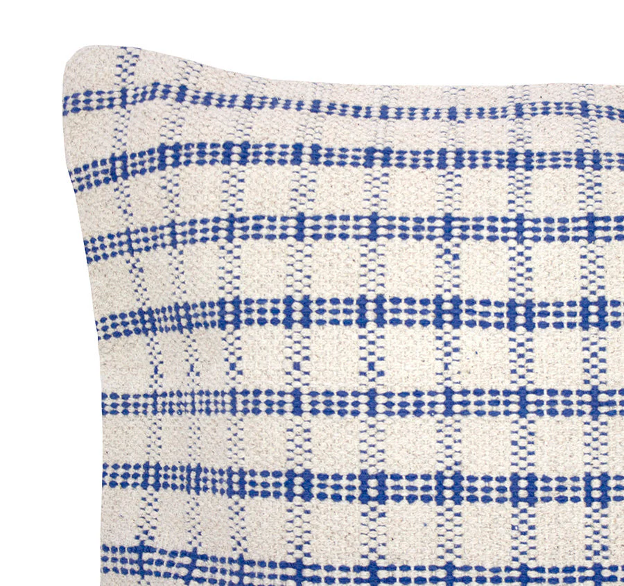 Merle 50x50cm Filled Cushion Azure - Image 2