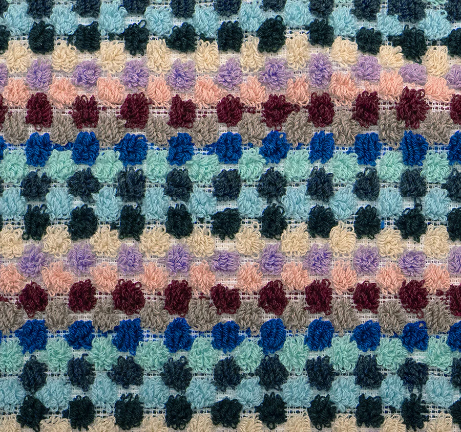 Miami Pom Pom 550GSM Bath Towel Range - Image 2