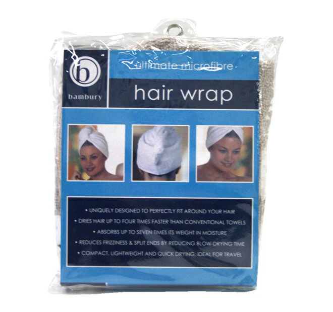 Microfibre Hair Wrap Lime - Image 4