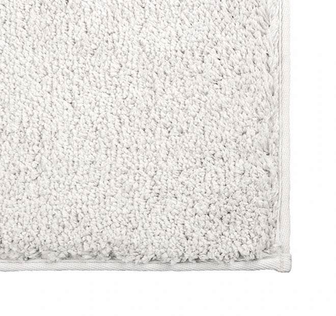 Microplush Bath Mat Range Ivory - Image 2